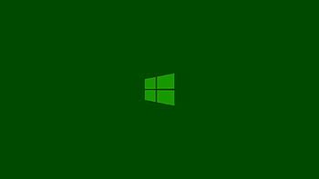 Windows 8 Background Green