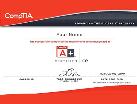 CompTIA A+ Certification Course