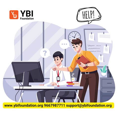 YBI Foundation Help Desk