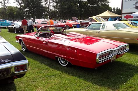 Car Photos, 1966 FORD THUNDERBIRD CONVERTIBLE - SPORTS...