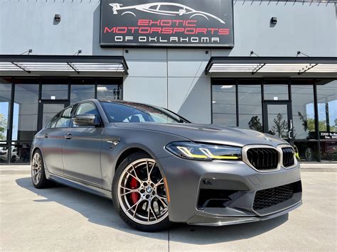 Used 2022 BMW M5 CS For Sale (Sold) | Exotic Motorsports of Oklahoma ...