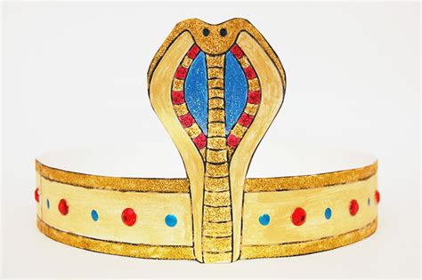 Ancient Egyptian Headband | Kids' Crafts | Fun Craft Ideas ...