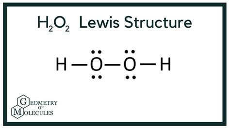 H2O2 Lewis Structure: Step-by-Step Guide