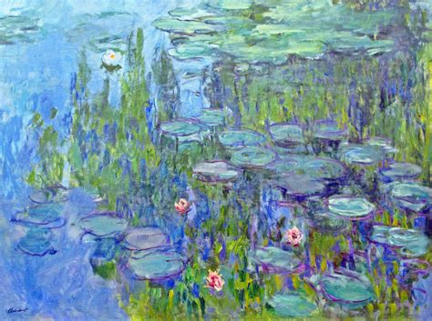 Pin by luliy on Backgrounds | Claude monet water lilies, Claude monet paintings, Monet water lilies