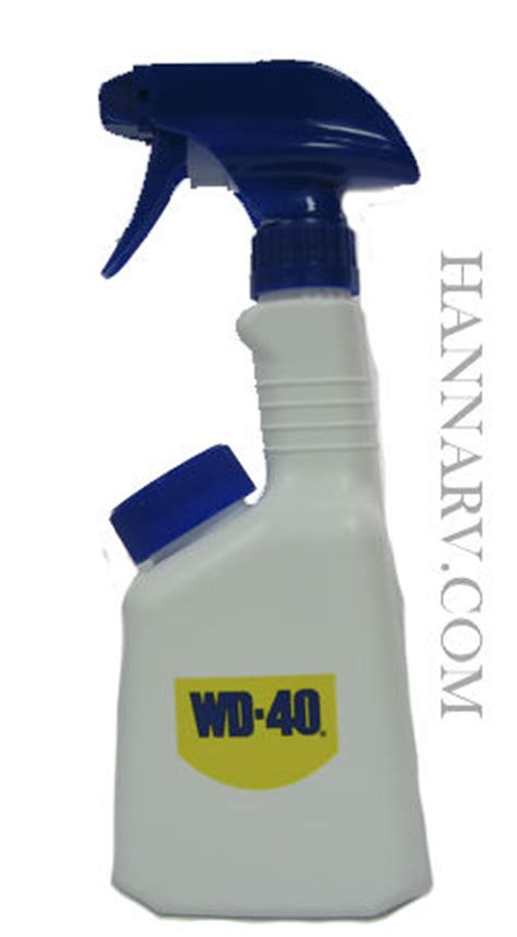 WD-40 SU-1 Empty Plastic Spray Bottle - 1 Quart | Hanna Trailer Supply Oak Creek, Wisconsin