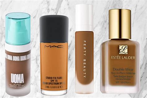 10 best foundations for dark skin from Fenty to UOMA | London Evening ...