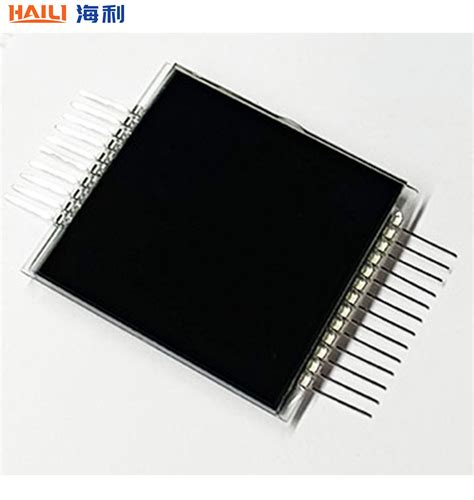 Custom Monochrome 7 Segment Va LCD Display LCD Panel LCD - LCD and LCD ...