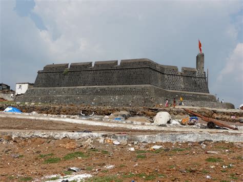 Worli Fort | The journey of a thousand miles begins with one step