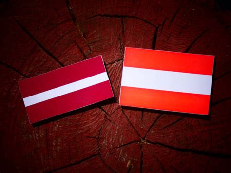 60+ Latvia Vs Austria Flag Stock Photos, Pictures & Royalty-Free Images - iStock