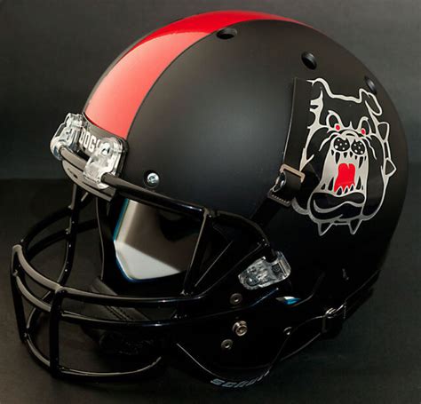 FRESNO STATE BULLDOGS Schutt AiR XP Authentic GAMEDAY Football Helmet ...