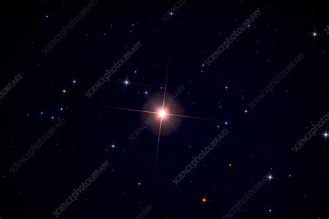 Bright Star Arcturus - Stock Image - C033/5150 - Science Photo Library