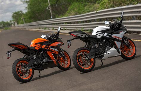 KTM RC 125 Review Image Gallery | BikeDekho