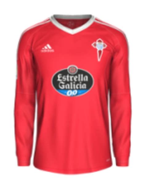 Celta Vigo 2017-18 GK Kit