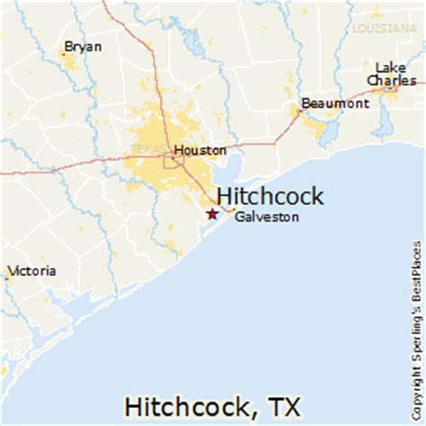 Best Places to Live in Hitchcock, Texas