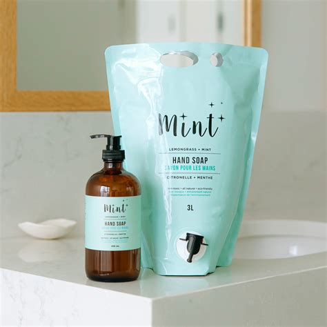 Mint Hand Soap – Simone & Ivy