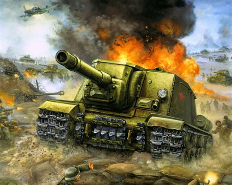 WW2 Tank Paintings | Indian Defence Forum