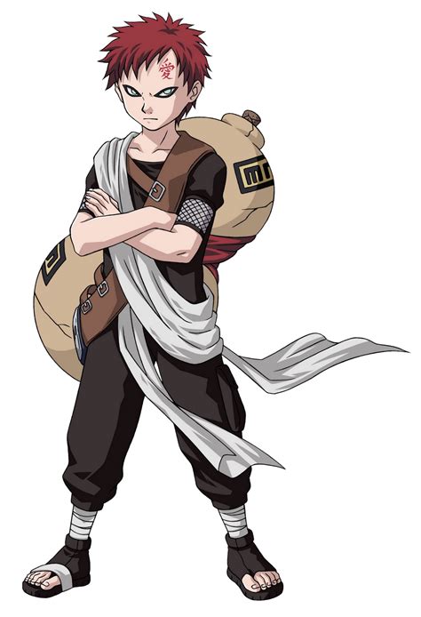 Gaara png 1 by Hidan-Sama1408 on DeviantArt