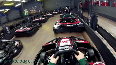 It`s like driving on ice!| Go Karting Farnborough Highlights Part 1 ...