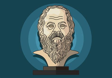 Portrait Of Socrates 162452 Vector Art at Vecteezy