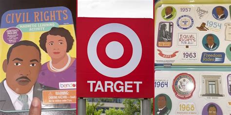 Parent Calls Out Target for Mislabeling Black History Icons