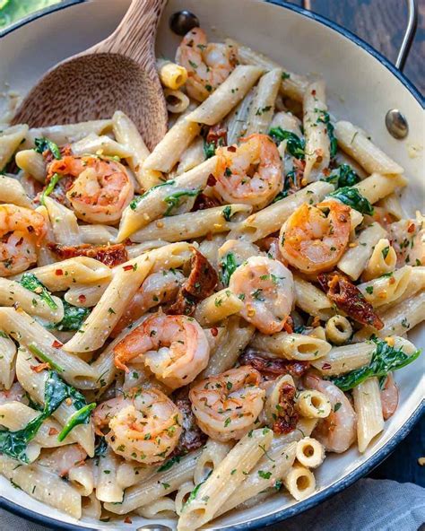 15 Best Ideas Shrimp and Spinach Pasta Recipe – Easy Recipes To Make at ...