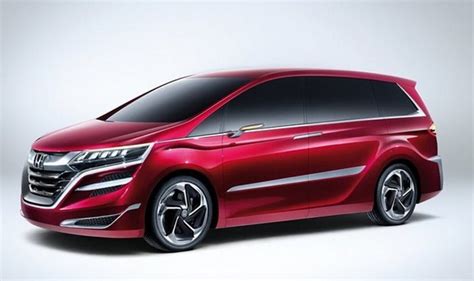 Honda Concept M MPV In 2013 Shanghai Motor Show