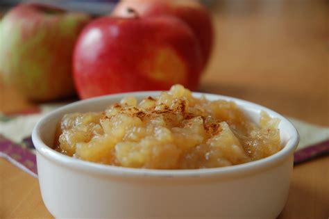 Sarah's Homemade Applesauce Recipe