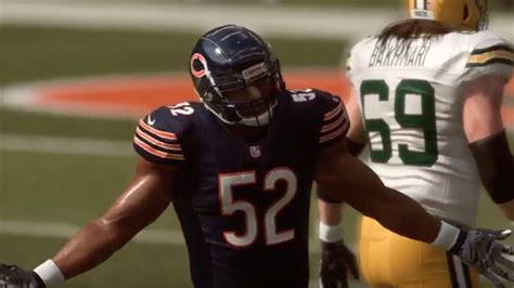 Chicago Bears Star Khalil Mack Joins Exclusive Madden 20 Players in 99 Club