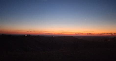 Sunrise over the Badlands