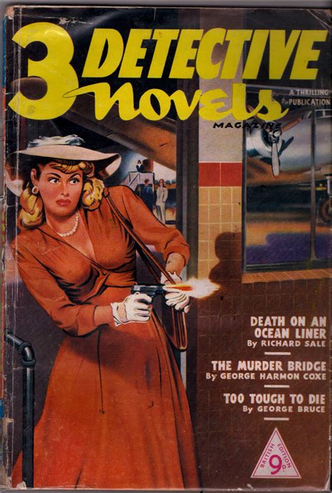 Pulps 'n' Paperbacks: 3 Detective Novels Issue 1 - UK Edition (Thrilling Publications, 1949)