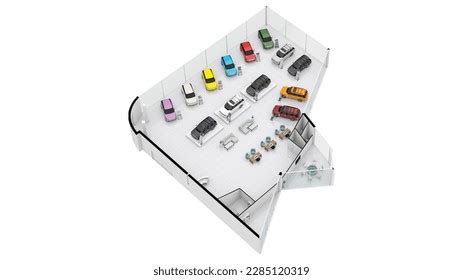 Car Showroom Floor Plan Car Showroom Stock Illustration 2285120319 ...