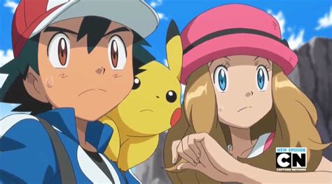 Pokemon XYZ Ash And Serena Wallpapers - Wallpaper Cave