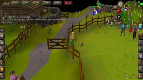 Old School RuneScape Download: Role-Playing Game Online Match