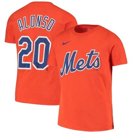 Pete Alonso Jersey #20 ~ Super Fans Only!