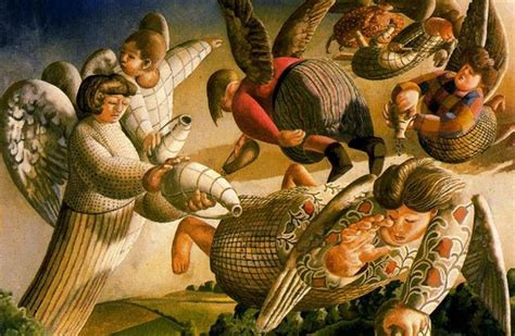 Angels of the Apocalypse, 1949 - Stanley Spencer - WikiArt.org