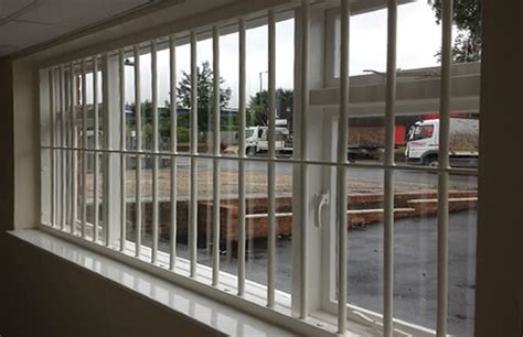 RSG2000 Security Bars - Strong Window Burglar Bars System