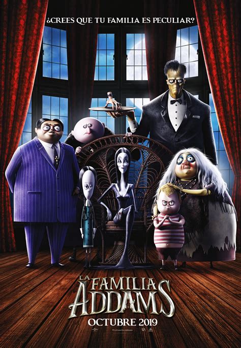 La familia Addams - Película 2019 - SensaCine.com