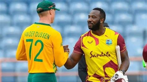 T20 World Cup, SA vs WI: Preview, stats, and more