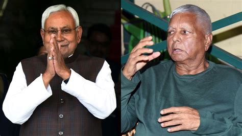 Bihar Political Crisis: The Love-Hate Relationship Between Nitish Kumar ...