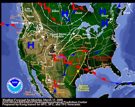 Regional Weather Forecast Map - Map Of Farmland Cave