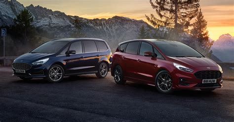 2021 Ford S-Max Hybrid and Ford Galaxy Hybrid - Paul Tan's Automotive News