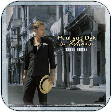 Paul van Dyk In Between Album Cover Sticker