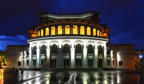 Yerevan Opera House to Show Performances, Concerts on Facebook - The Armenian Mirror-Spectator