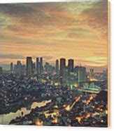 Makati City Skyline by Randy Le'moine