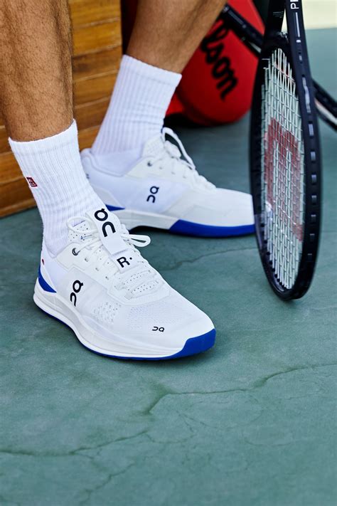 Roger Federer and On Reveal Signature Tennis Shoes | Hypebeast