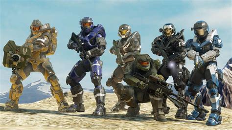 Noble Team group photo : r/halo