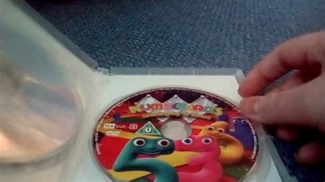 Numberjacks dvd collection - YouTube