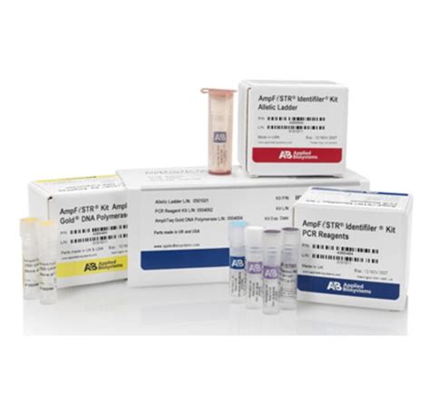 AmpFLSTR Identifiler PCR Amplification Kit - Thermo Fisher Scientific