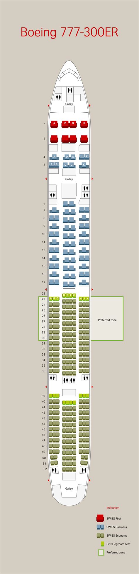 B757 Seat Map