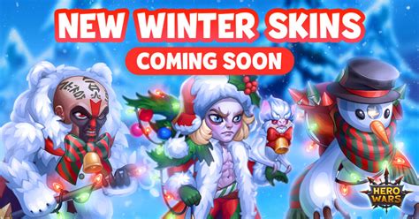 [Hero Wars Guide]Winter Skin List｜Insights with HeroWars Login